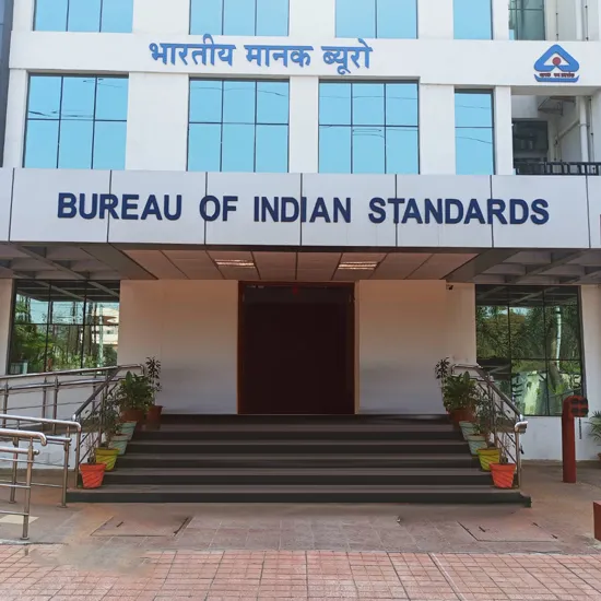 Bureau of Indian Standards (BIS) Empanelled with Ganesh Diagnostic & Imaging Centre